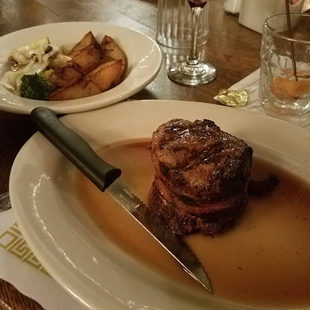 10 Oz Filet Mignon