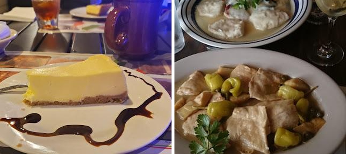 DiMattia's Menu
