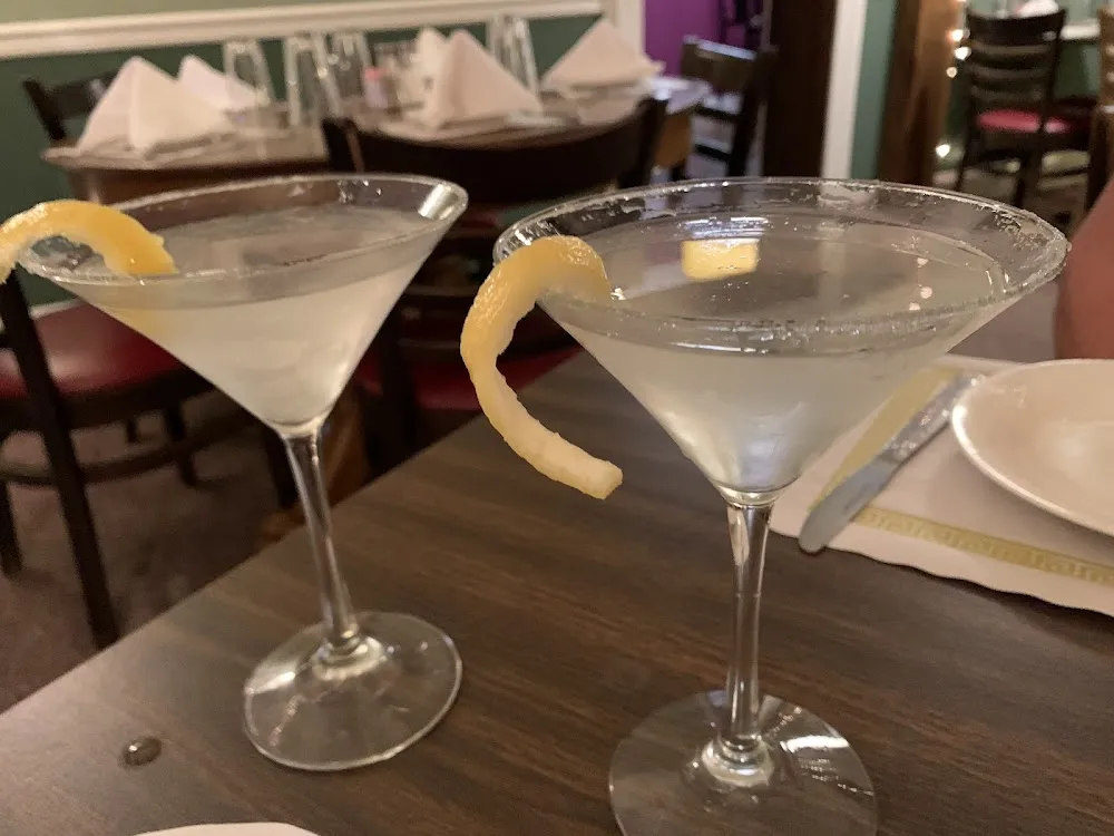Lemon Drop Martini