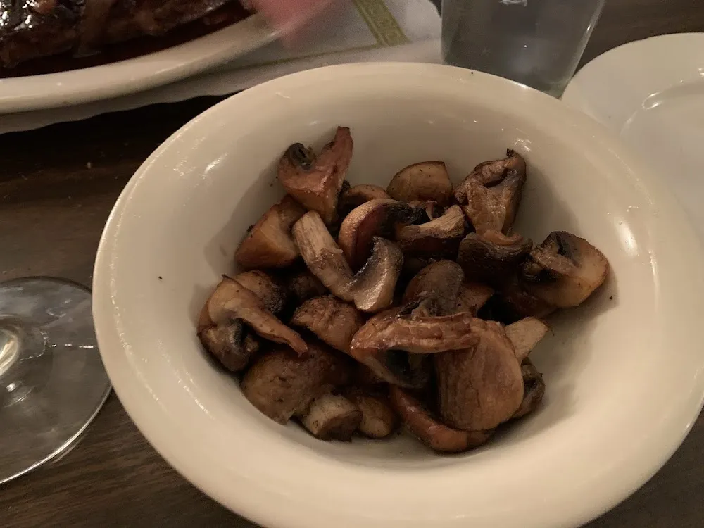 Sauté Mushrooms